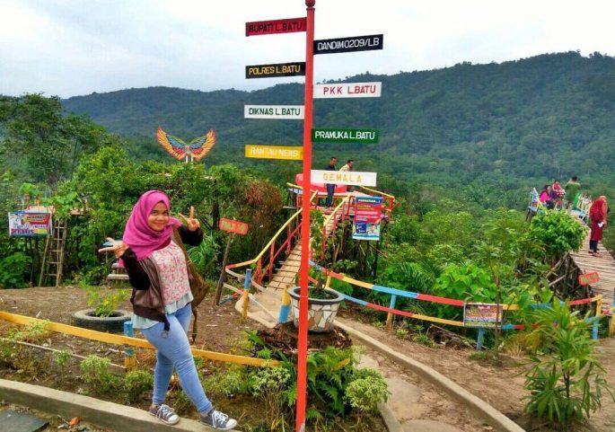 Tugu Juang 45 Lobusona, Tempat Wisata di Rantau Prapat Labuhanbatu