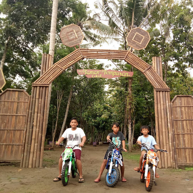 Pacu Adrenalin di Taman Tempuran Cikal 2