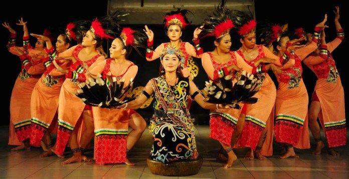 Tari Blunde, Tari Adat Tradisional Kalimantan Utara