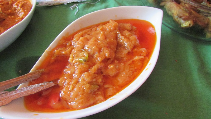 Tempoyak, makanan Khas Muara Tebo