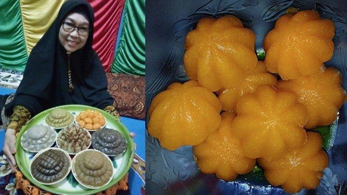 bolu berendam, Makanan Khas Rengat Indragiri Hulu