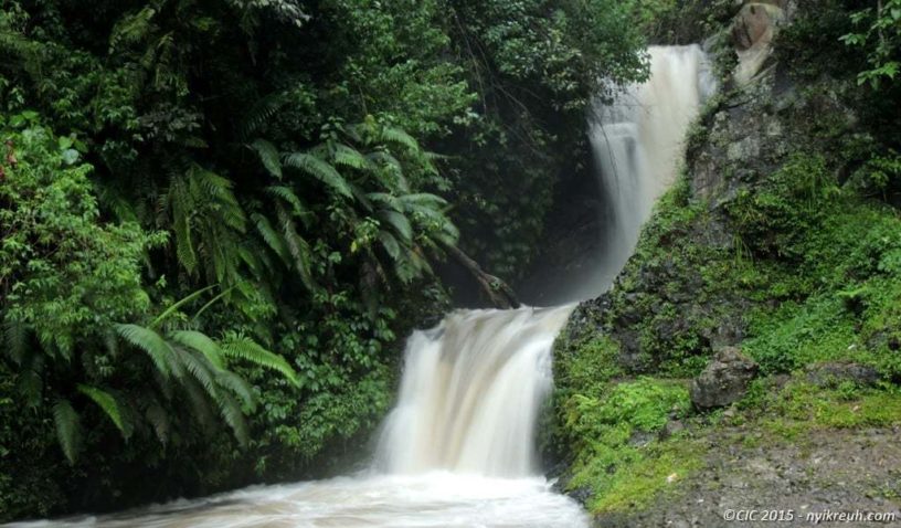 Curug Tilu Leuwi Opat