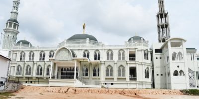 Masjid Agung Tebing Tinggi, Tempat Wisata di Tebing Tinggi