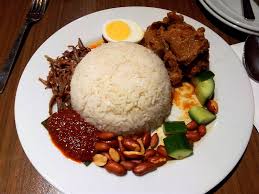 Nasi Gemuk, Makanan Khas Bangko
