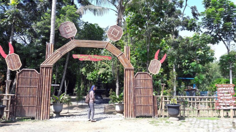 Pacu Adrenalin di Taman Tempuran Cikal 1