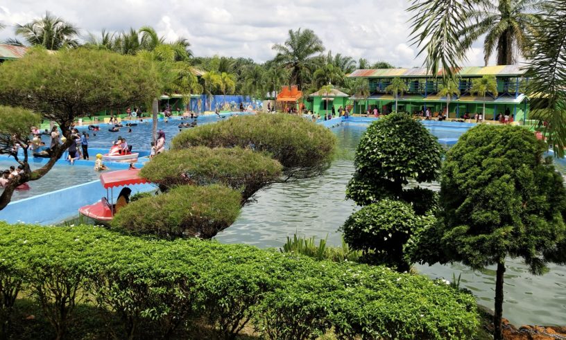 Sapadia Bombara Waterpark, Tempat Wisata di Rantau Prapat Labuhanbatu