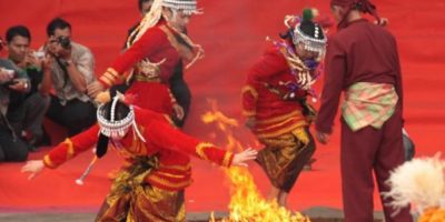 Tari Nitih Mahligai