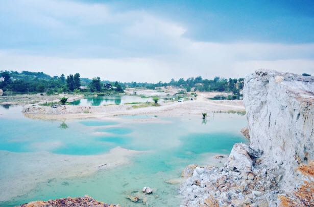 Danau Air Batu Palembang