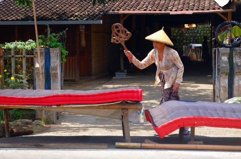 Mepe kasur, Festival Menyambut Hari Raya Lebaran