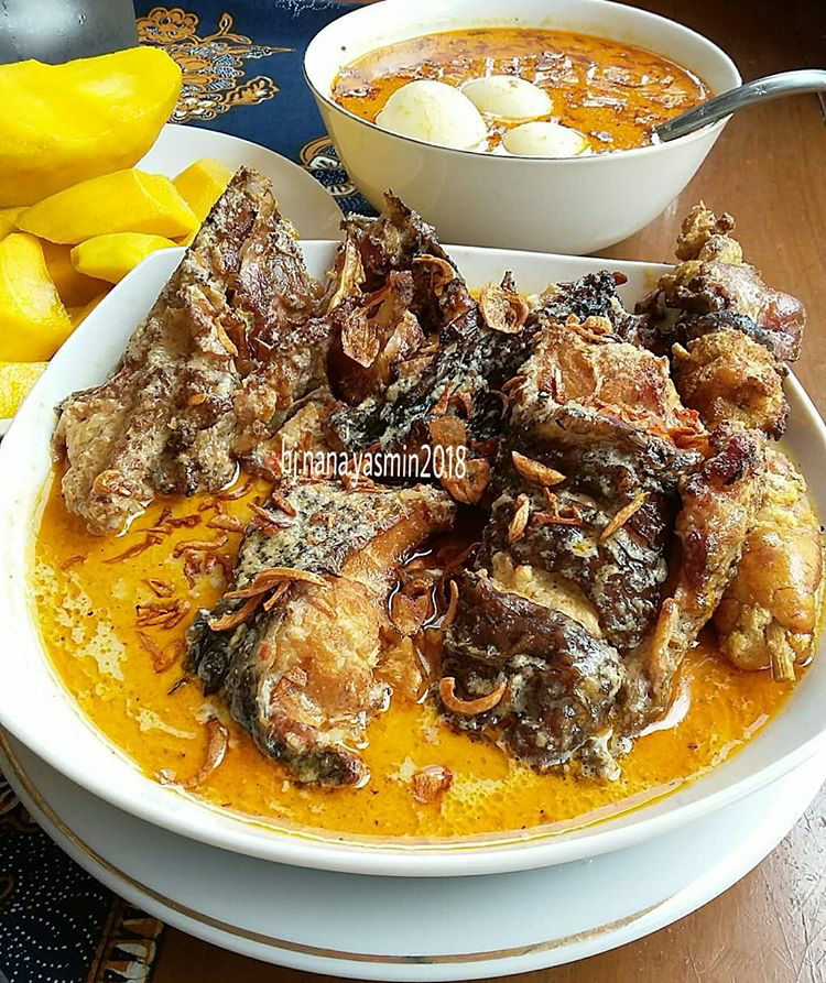 Makanan Khas Pelaihari Kabupaten Tanah Laut