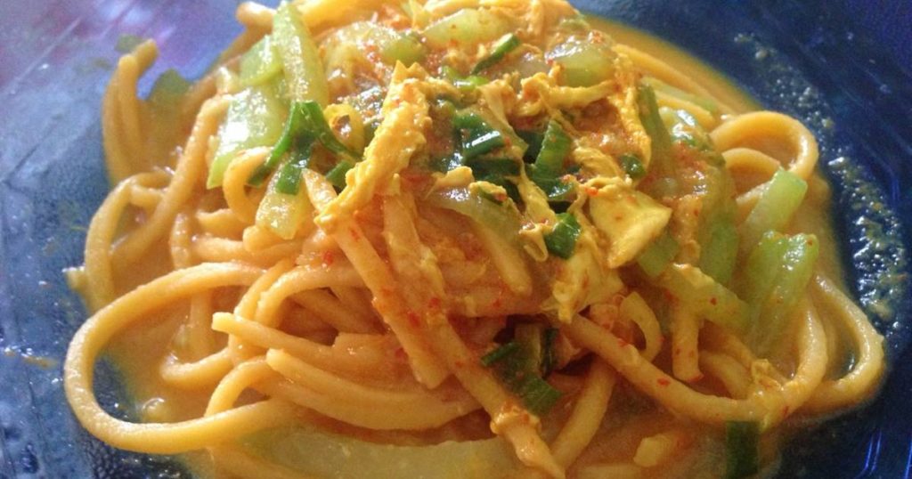 Resep mie gomak balige