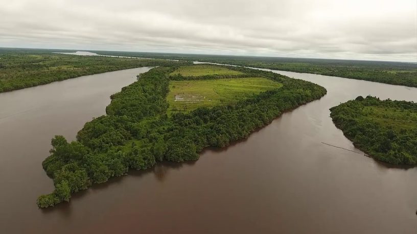 Pulau Telo Kapuas, Tempat wisata di Kuala Kapuas Kalimantan Tengah