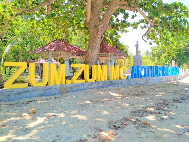 Pulau Zum-Zum Mc Arthur