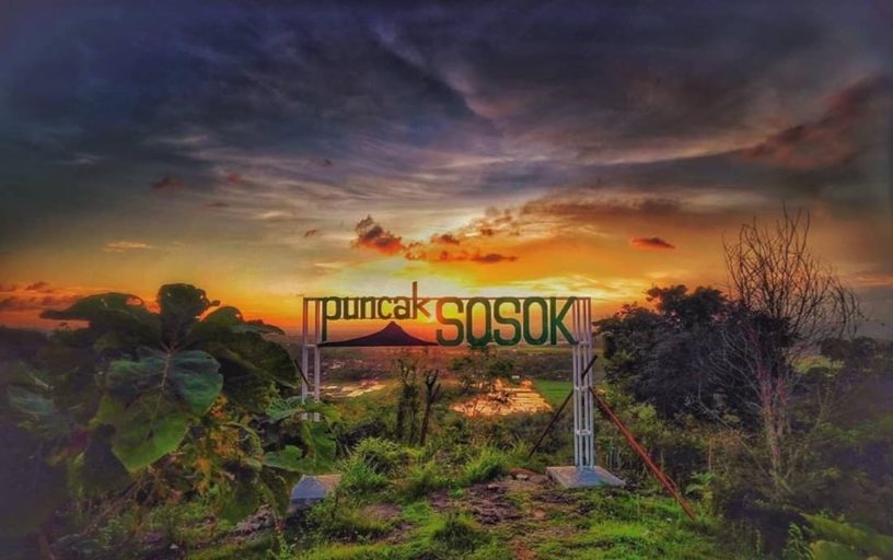 Puncak Sosok, wisata alam di Bantul