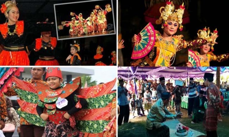 6 Tari Adat Bengkulu Sering Jalan