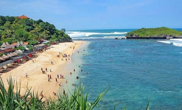  Lokasi, Rute dan Harga Tiket pantai slili gunung kidul 1