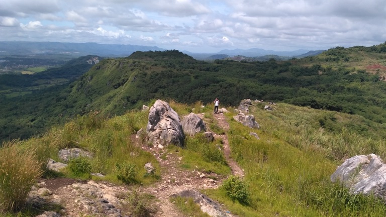 Gunung Karang Numpang Sukabumii