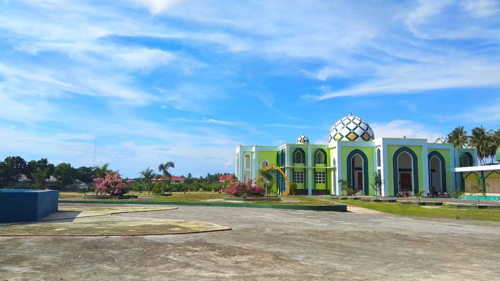 Masjid Agung Baiturrahim Pohuwato