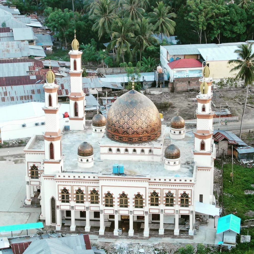 Masjid Besar Baiturrahman Tilamuta