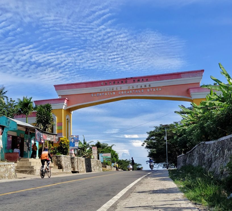 Selamat datang di kota Kwandang Gorontalo Utara