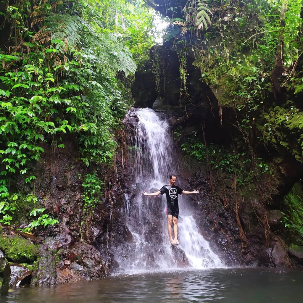 curug hiji di bogor