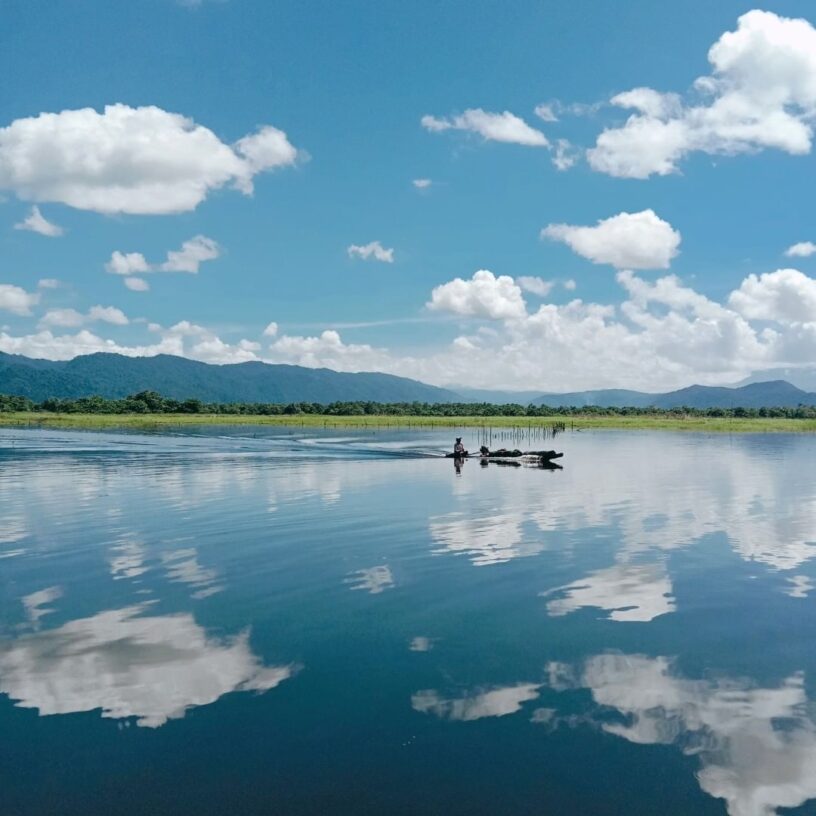 danau lowo morowali sulawesi tengah