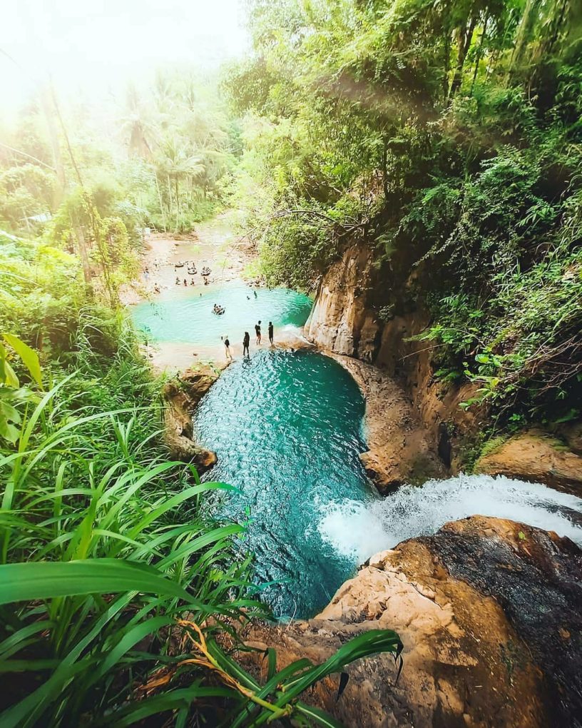Curug Panoongan tasik