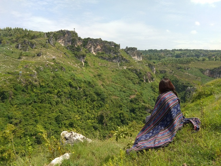 pemandangan Bukit Pencit Tuban