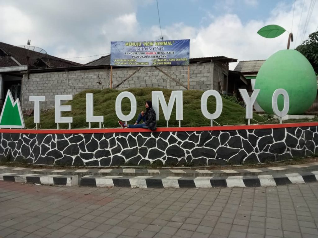 rute menuju Gunung Telomoyo