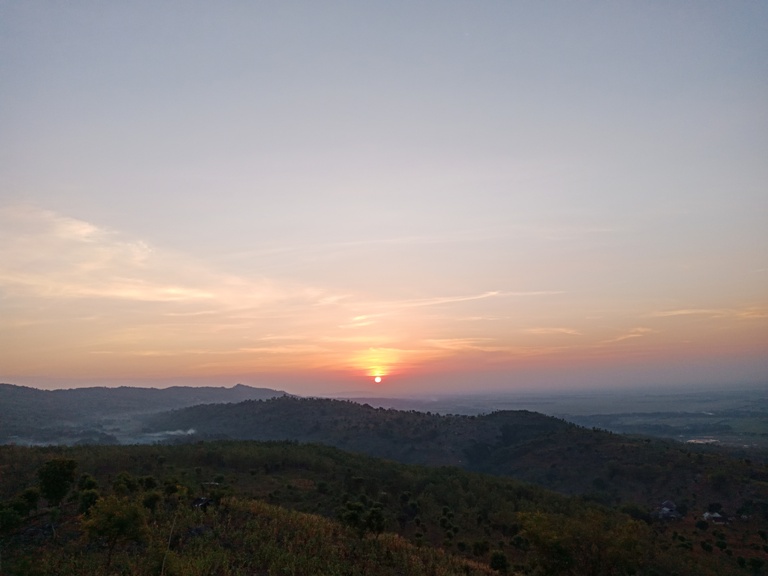 sunset Bukit Pencit Tuban
