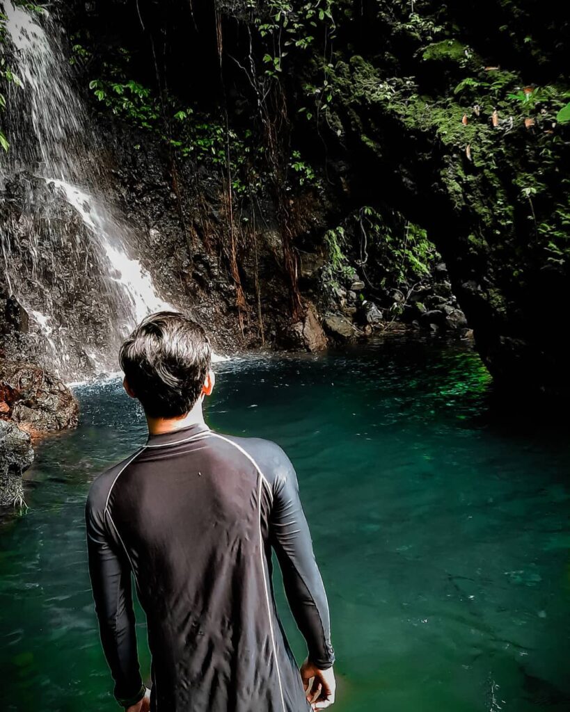 wisata curug hiji bogor