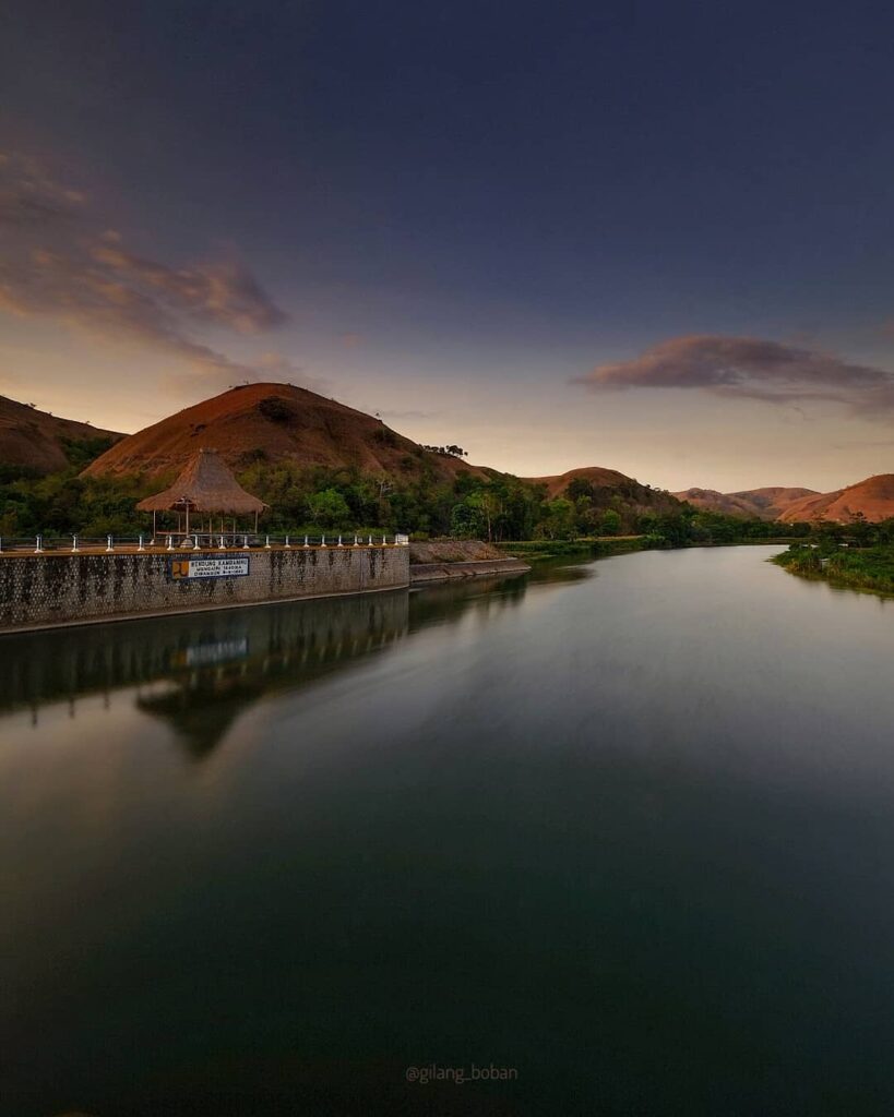 Bendungan Kambaniru sumba