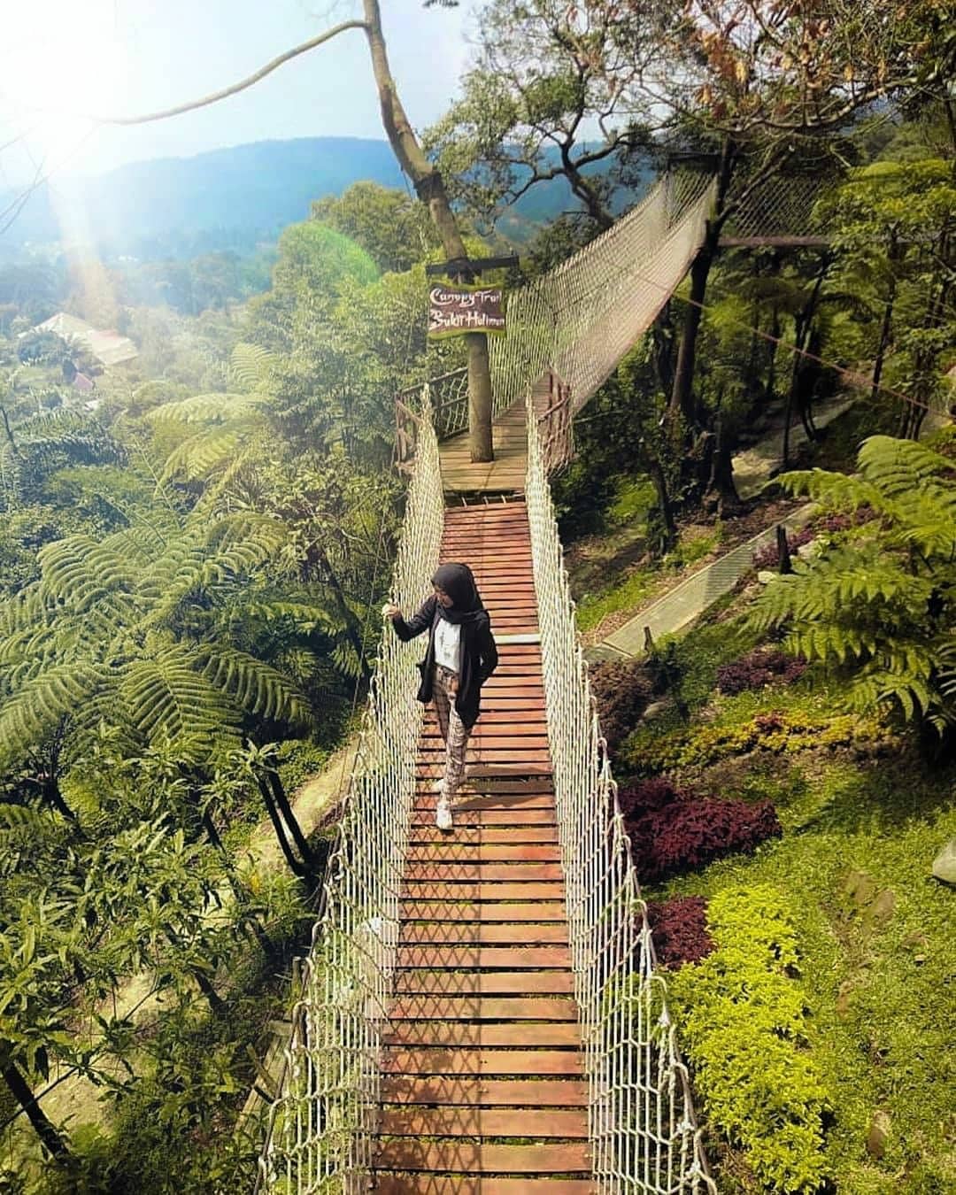 Rute Menuju Bukit Halimun Gunung Salak Endah Bogor - Sering Jalan