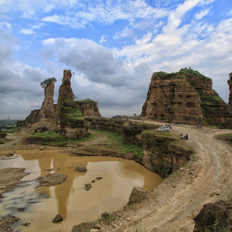 Brown Canyon Boyolali