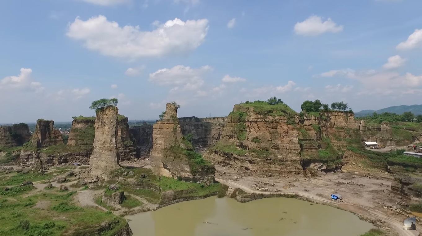 Brown Canyon Boyolali
