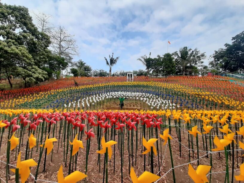 Harga Tiket Taman Kincir Angin Karawang Dan Rute Menuju Marigold Garden 1