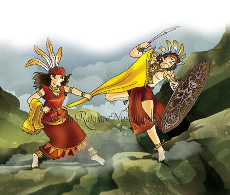 6 Legenda Dan Cerita Rakyat Dari Kalimantan Sering Jalan