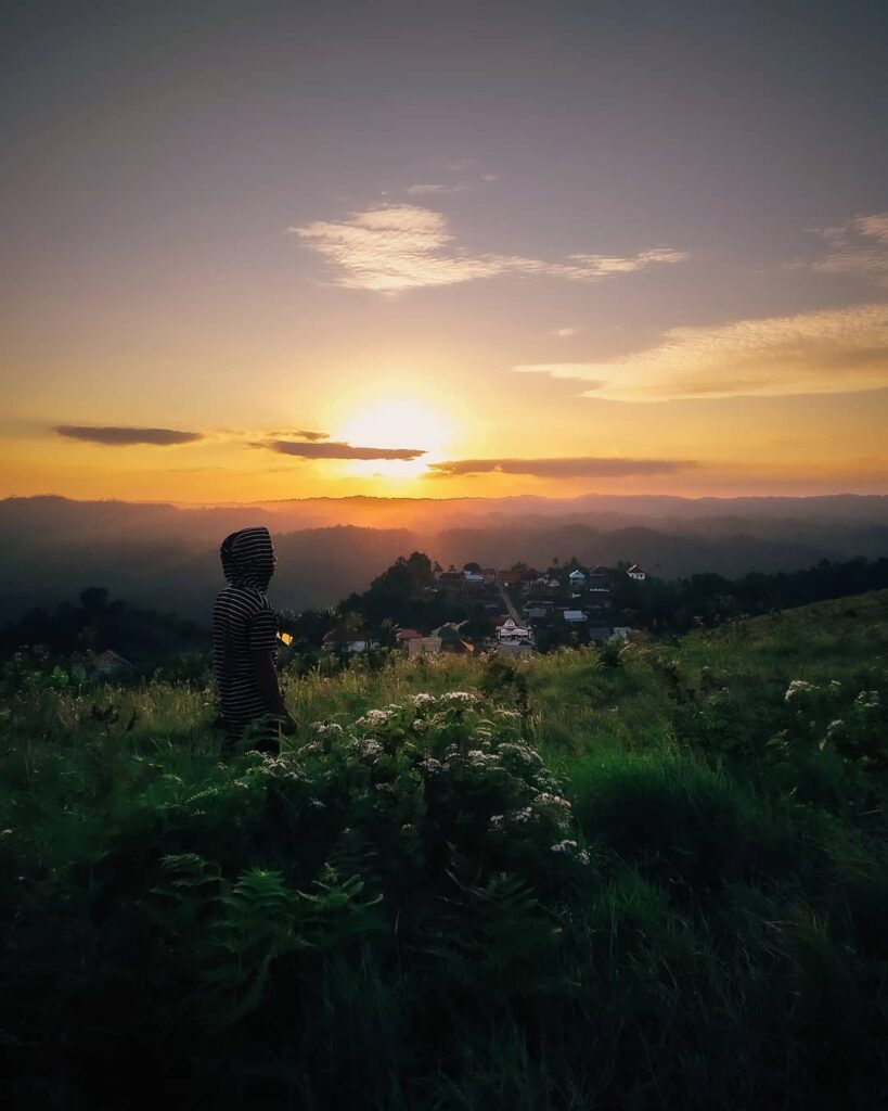 sunset di Bukit Lamando