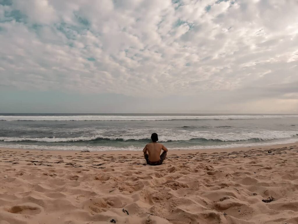 pesona Pantai Nunggalan