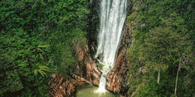 Curug Luhur Cipinaha Gunung Tanjung Tasikmalaya