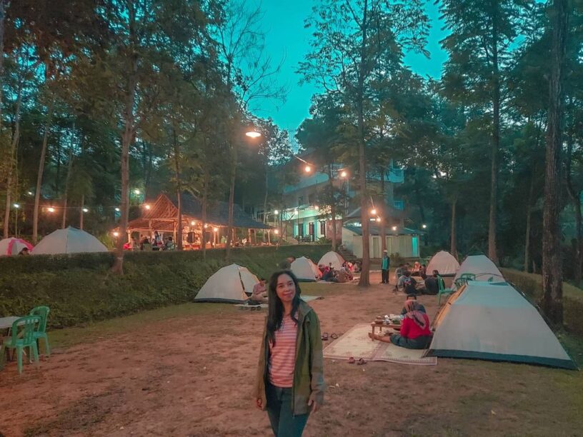 Villa Pinus Kenteng di jawa tengah