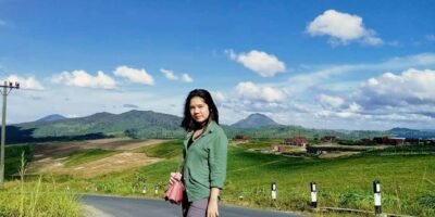 rute menuju puncak siosar 2000