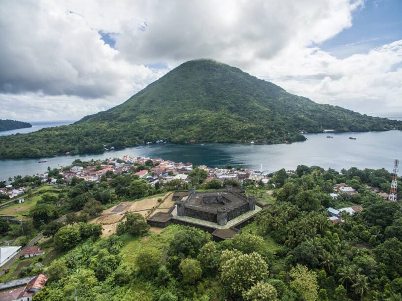 Benteng Belgica banda