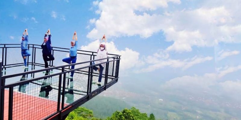 Awang-Awang Sky View Telomoyo Lokasinya