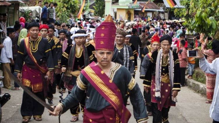 Batagak Pangulu Upacara Adat Suku Minang
