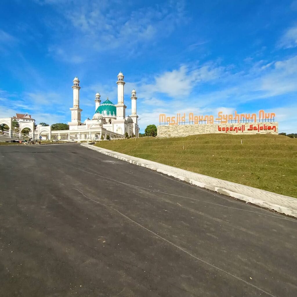 Masjid Agung Syahrun Nur Sipirok tapanuli selatan