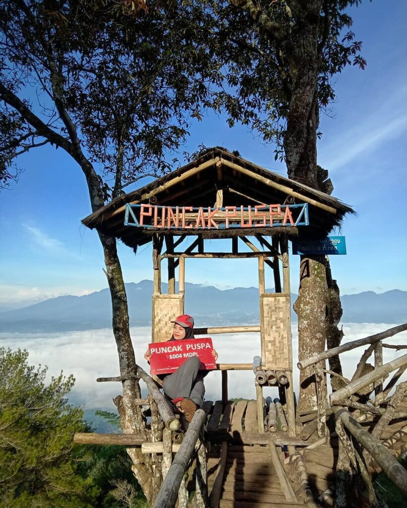 Puncak Puspa Ciamis