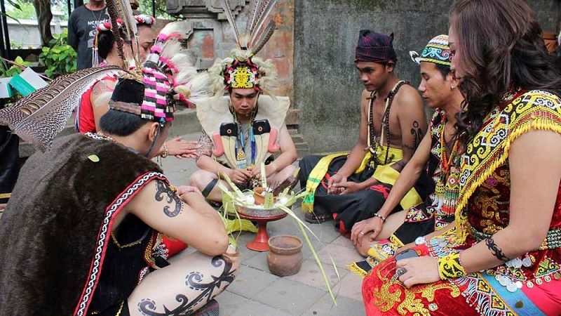 Suku Ngaju - Suku di Kalimantan Tengah