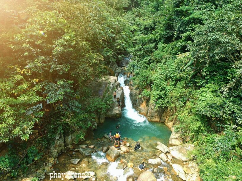 Curug Cibaliung Bogor