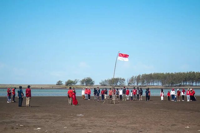 Fasilitas Wisata Pantai Sodong